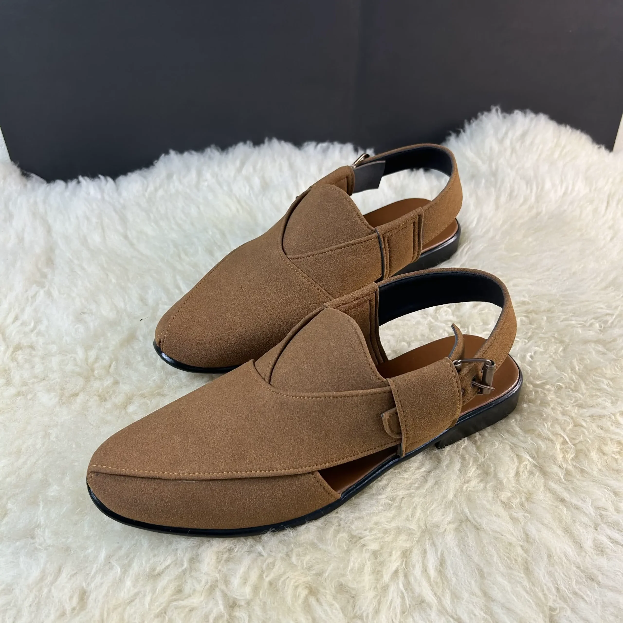 Suede Kheri (Brown) - Image 3