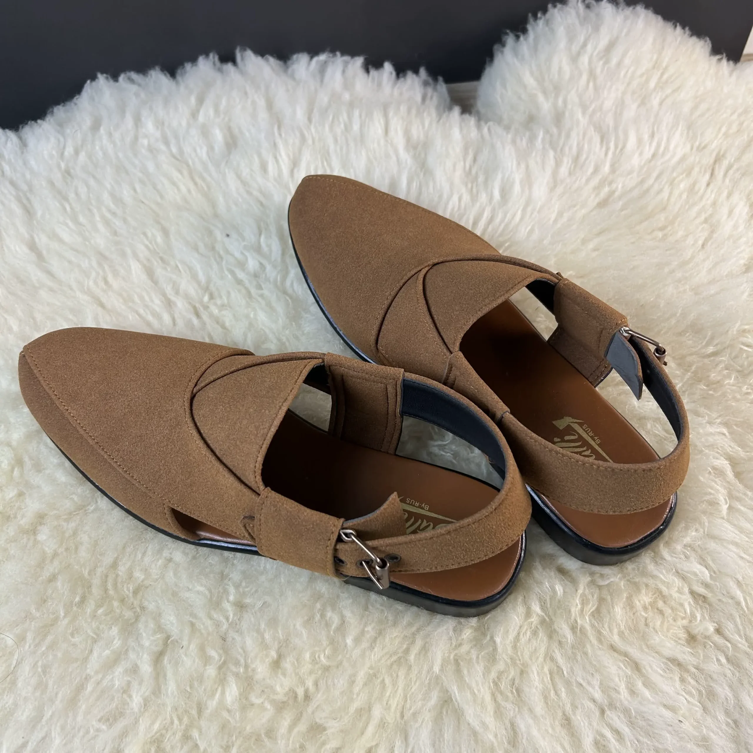 Suede Kheri (Brown) - Image 4