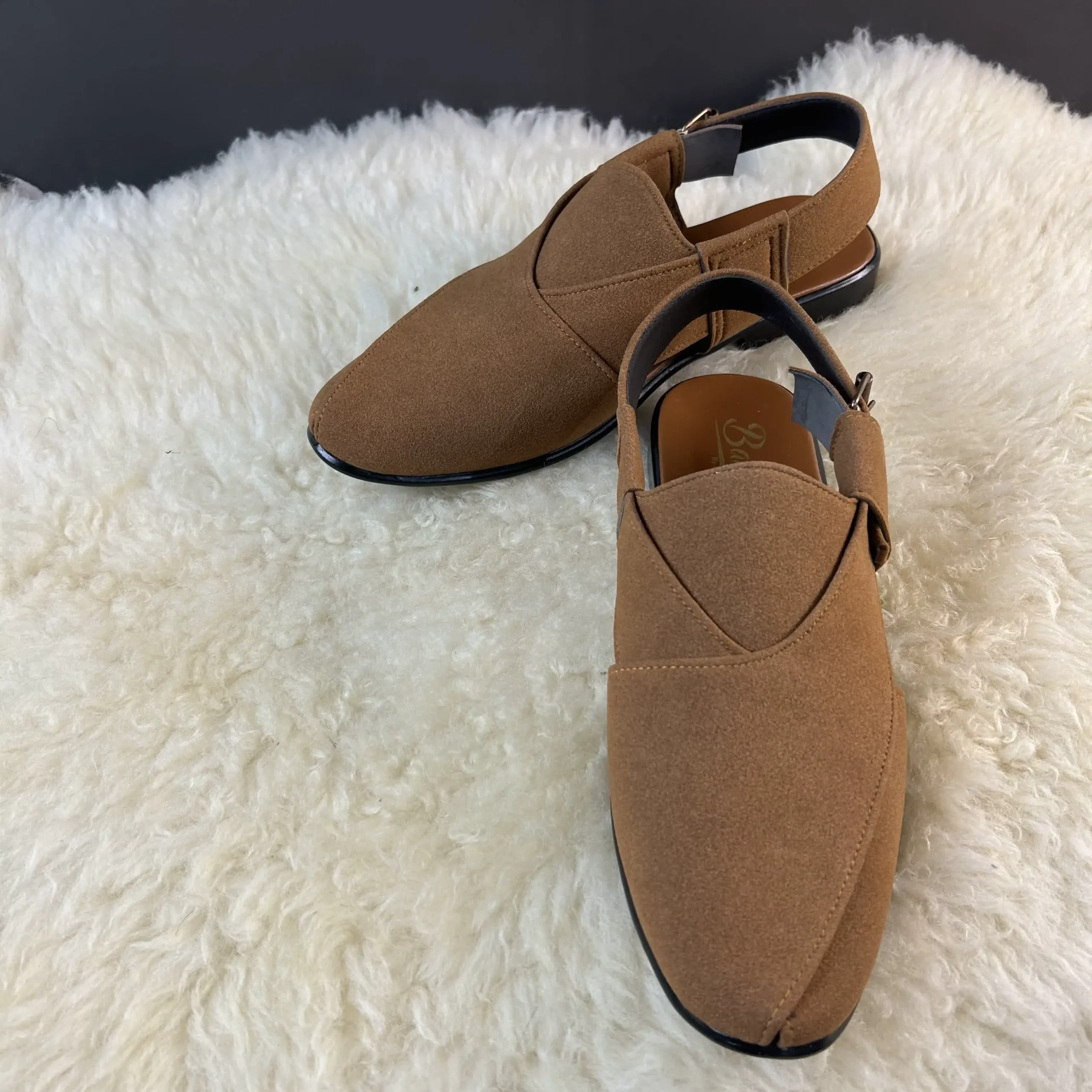 Suede Kheri (Brown) - Image 2