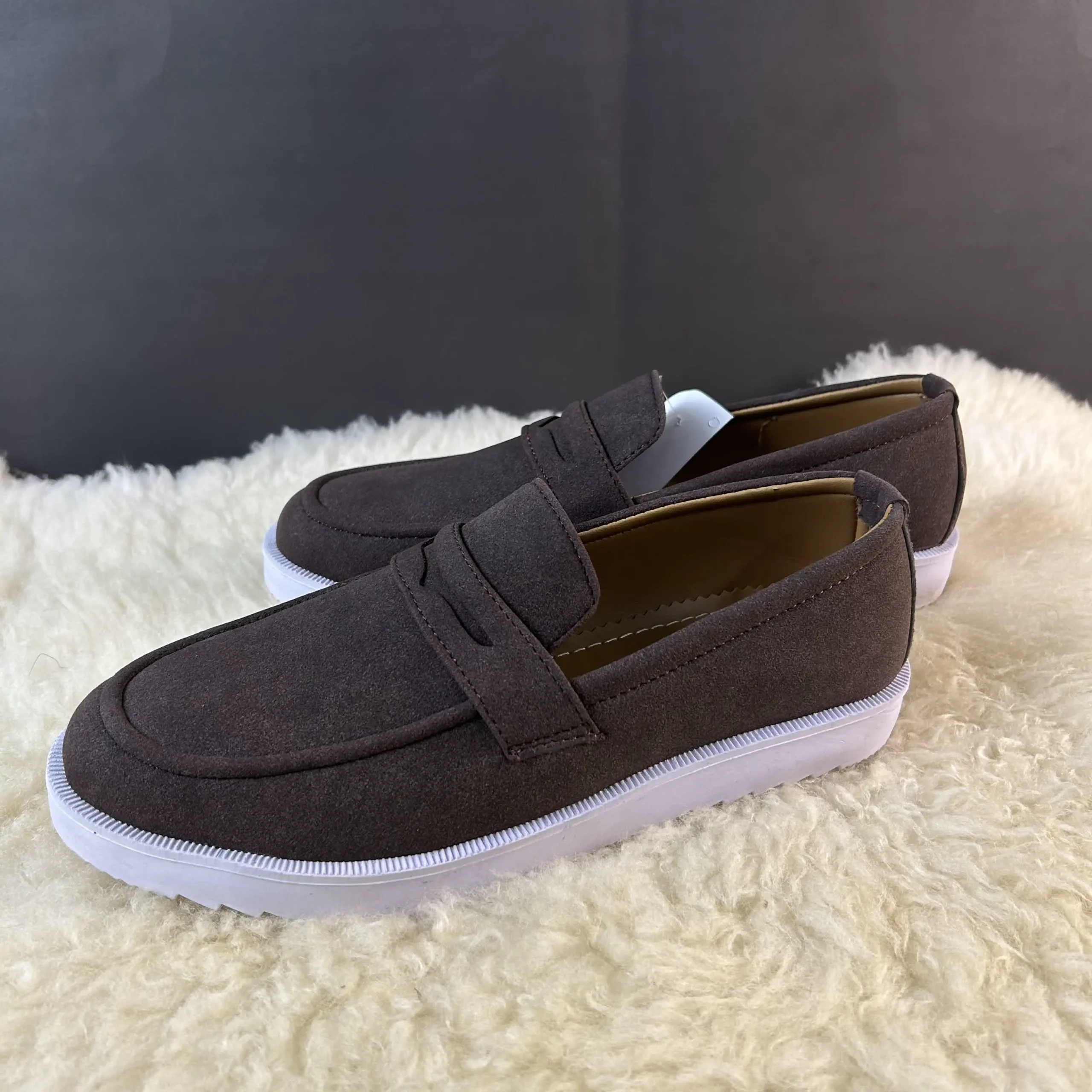 Suede Shoes (Brown) - Image 3