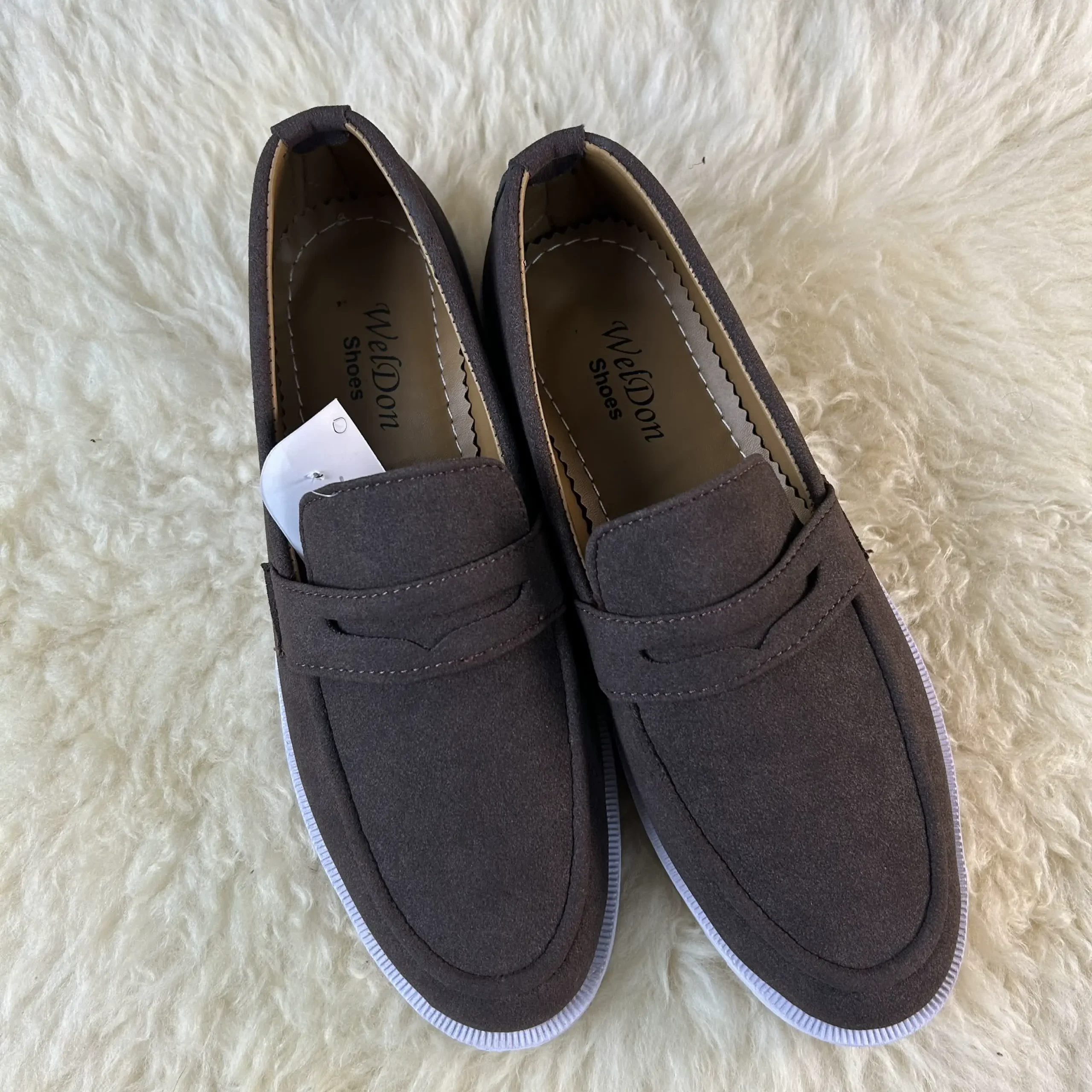 Suede Shoes (Brown) - Image 2