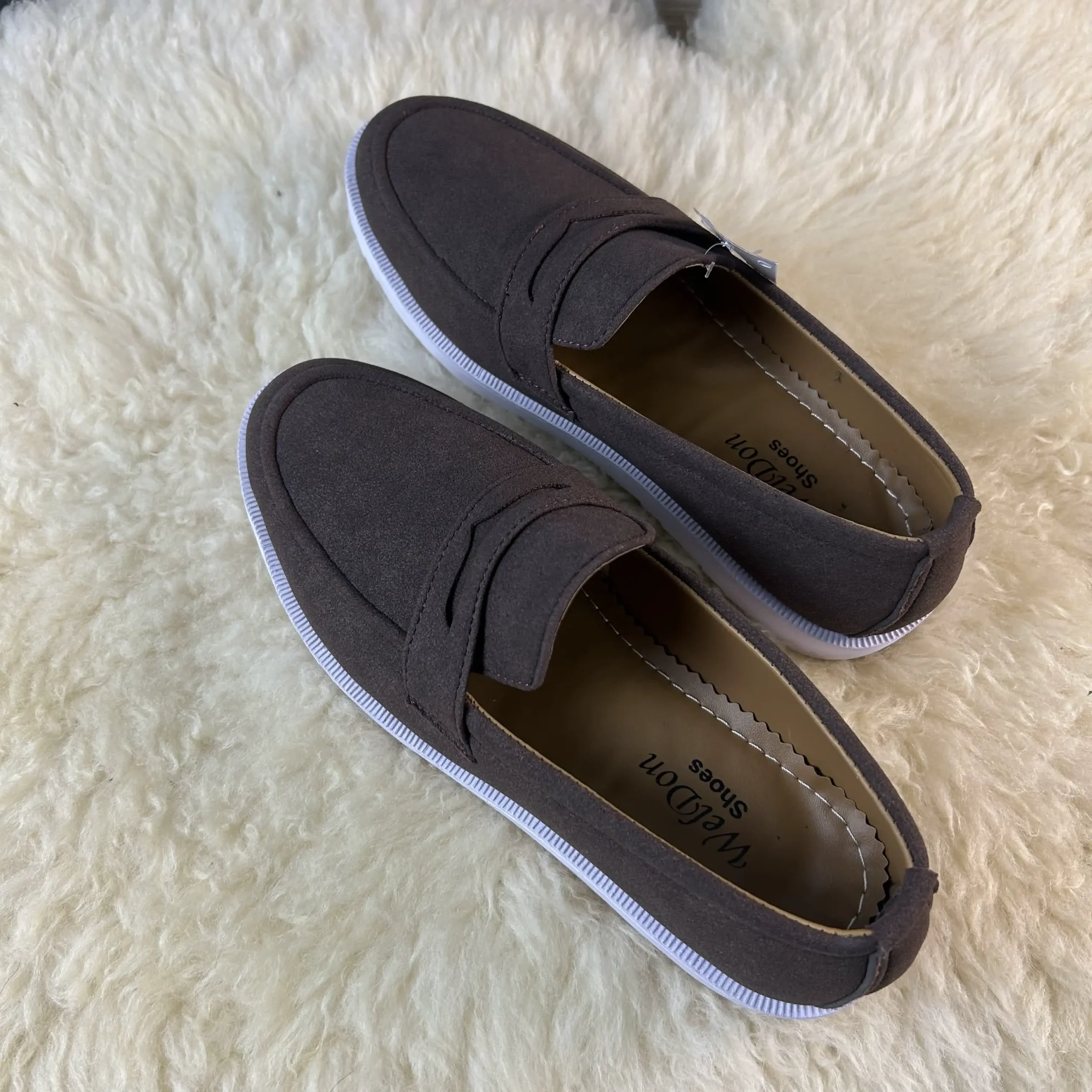 Suede Shoes (Brown) - Image 4