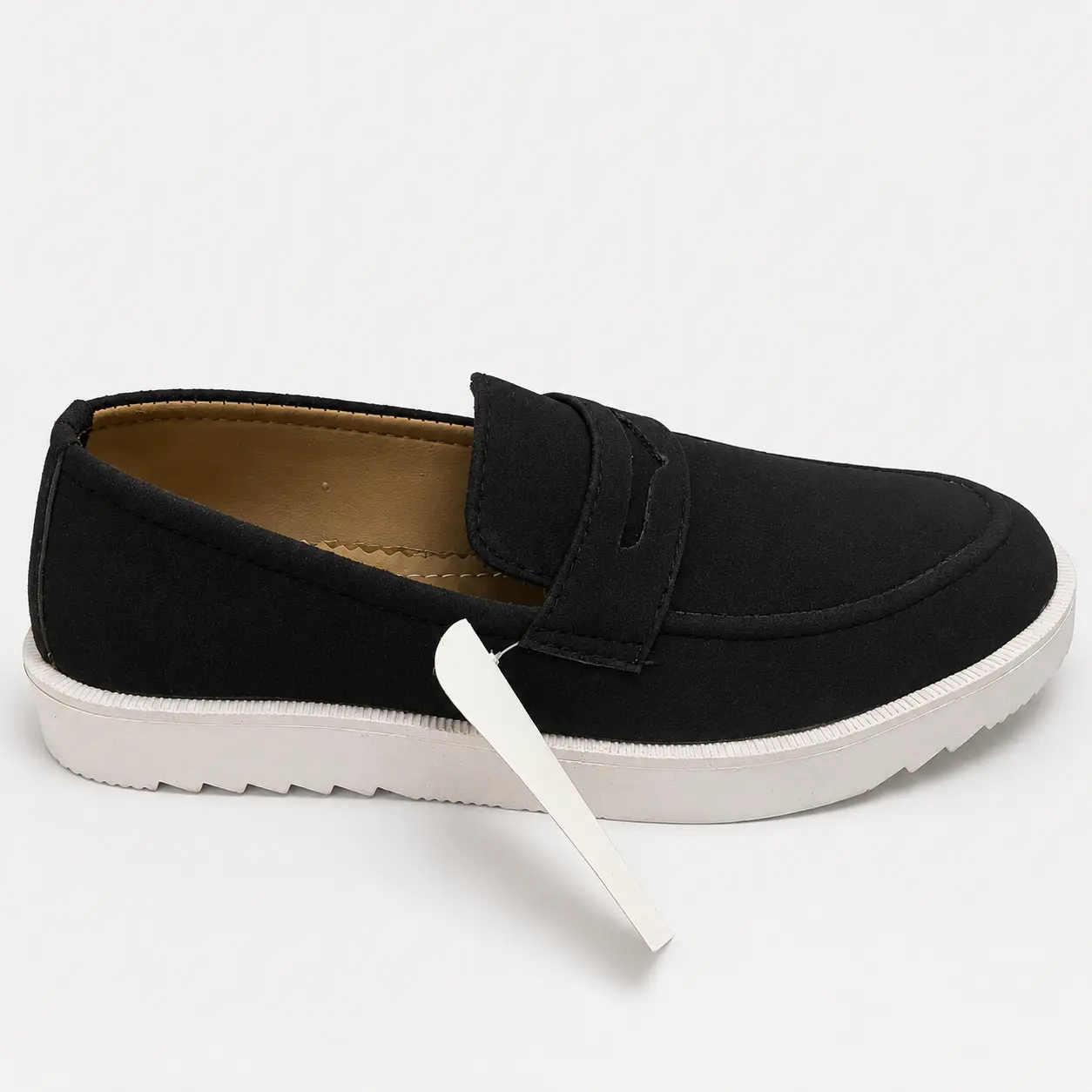 Suede Shoes (Black) - Image 3