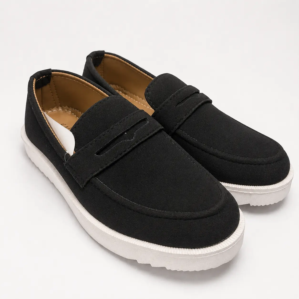 Suede Shoes (Black) - Image 4
