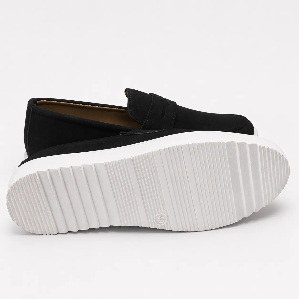 Suede Shoes (Black) - Image 5
