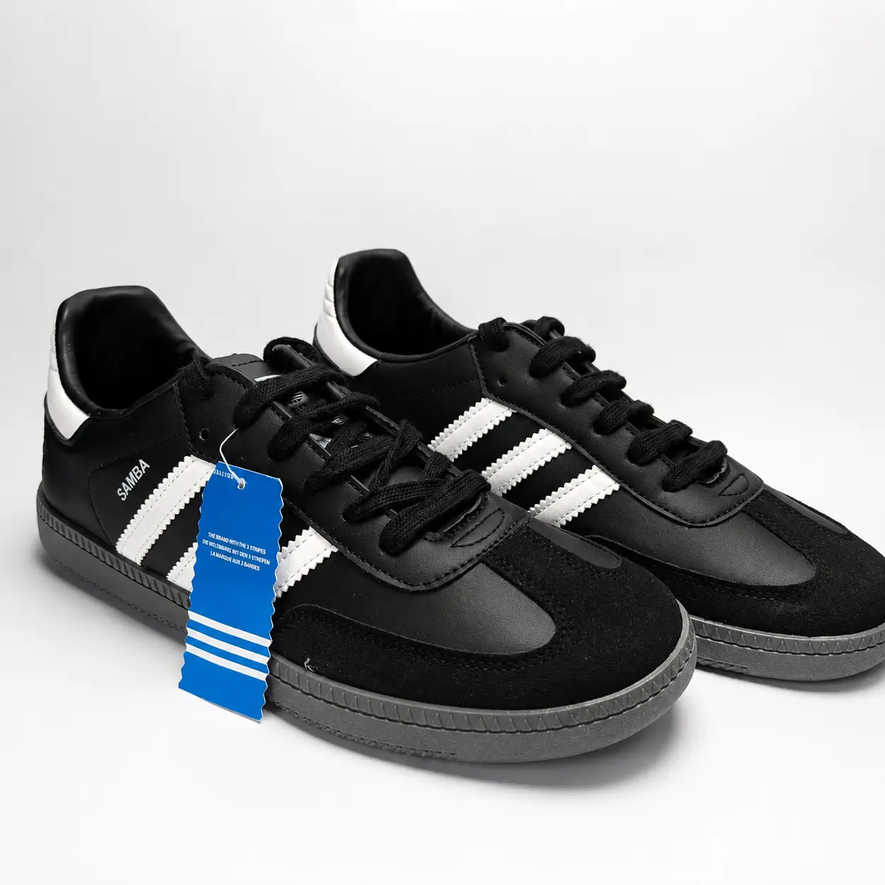 Samba Premium (Black) - Image 2