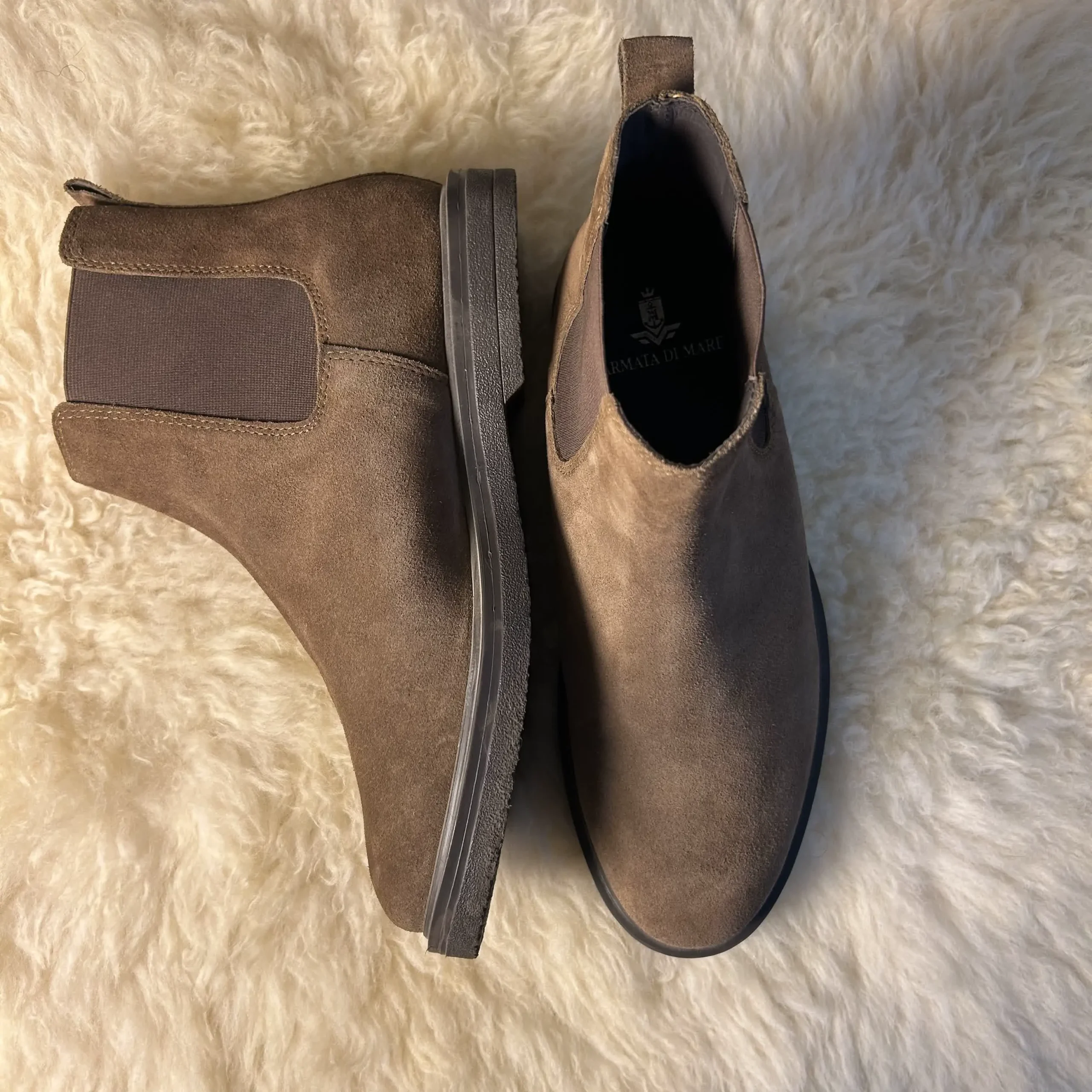 Suede Leather Chelsea - Image 5