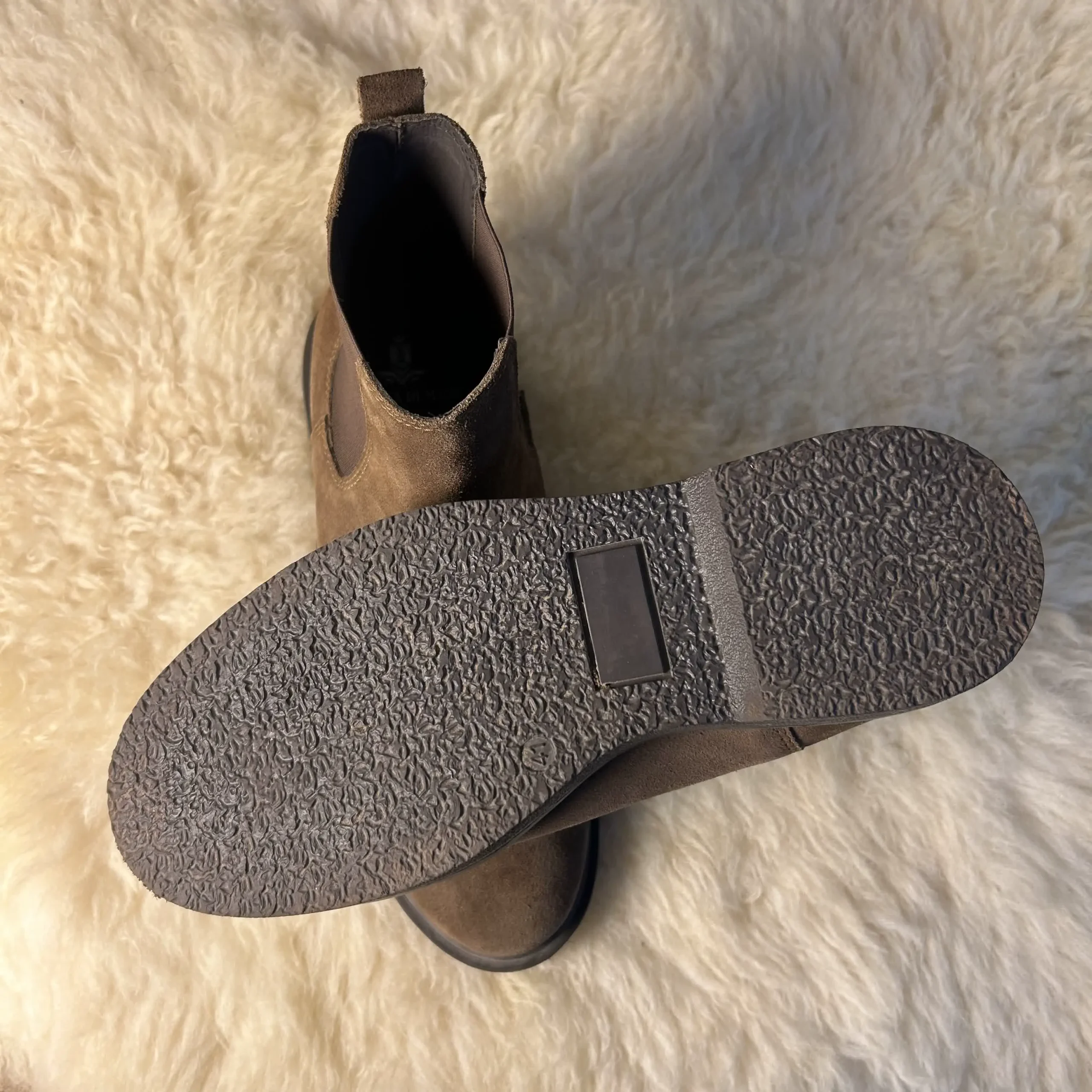 Suede Leather Chelsea - Image 4