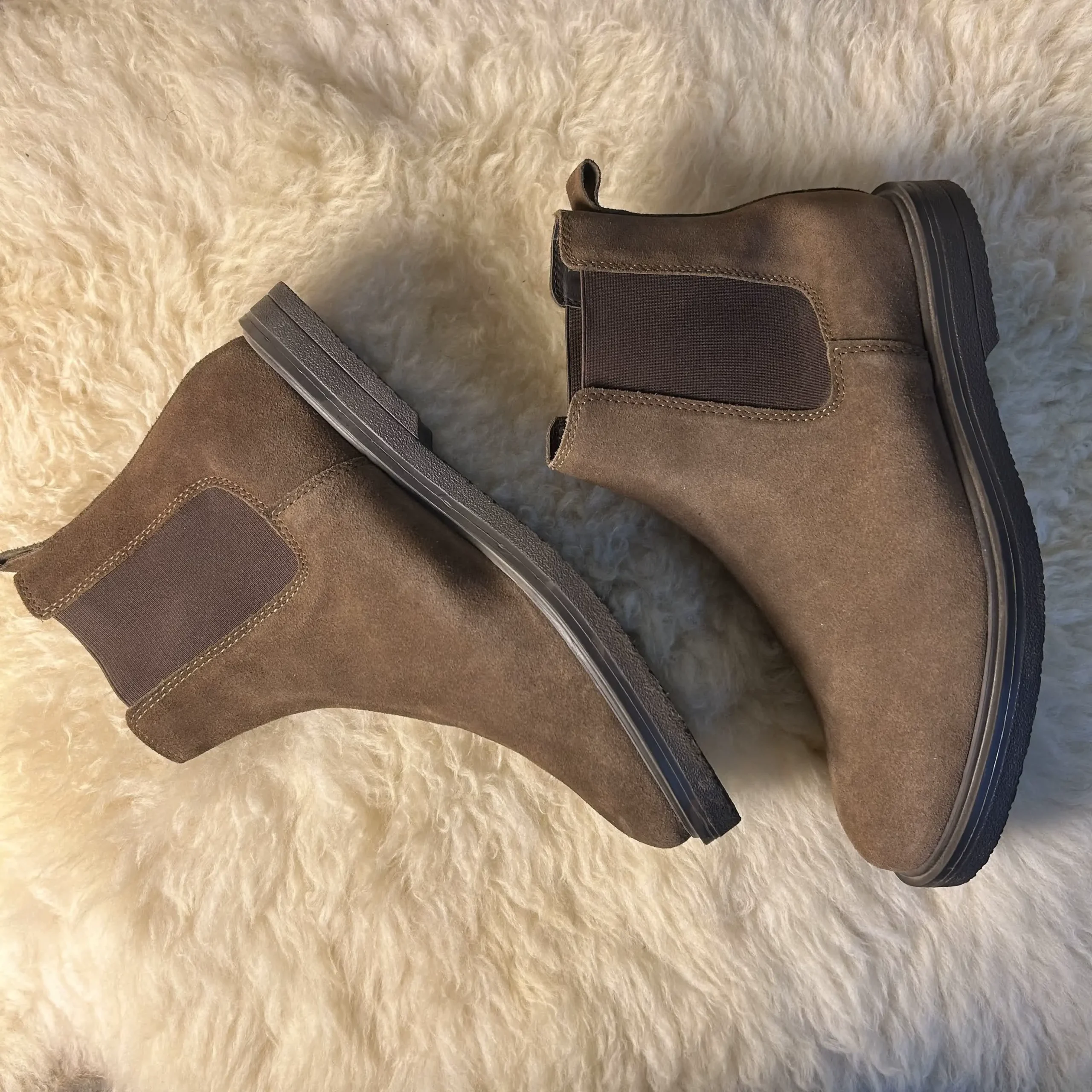 Suede Leather Chelsea - Image 3