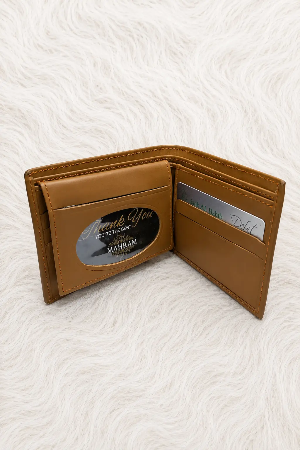 Premium Leather Wallet - Image 2