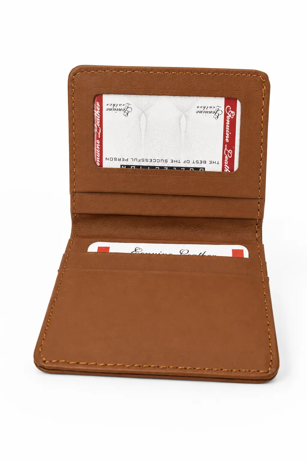 Slim Leather Card Holder - Image 2
