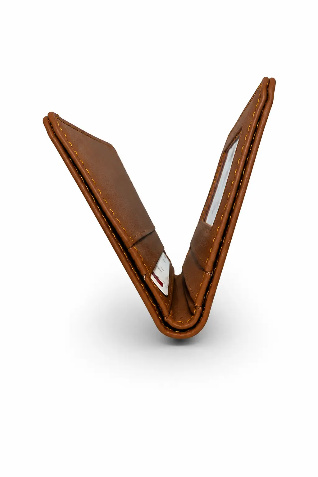 Slim Leather Card Holder - Image 3