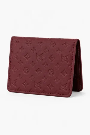 Slim Leather Card Holder