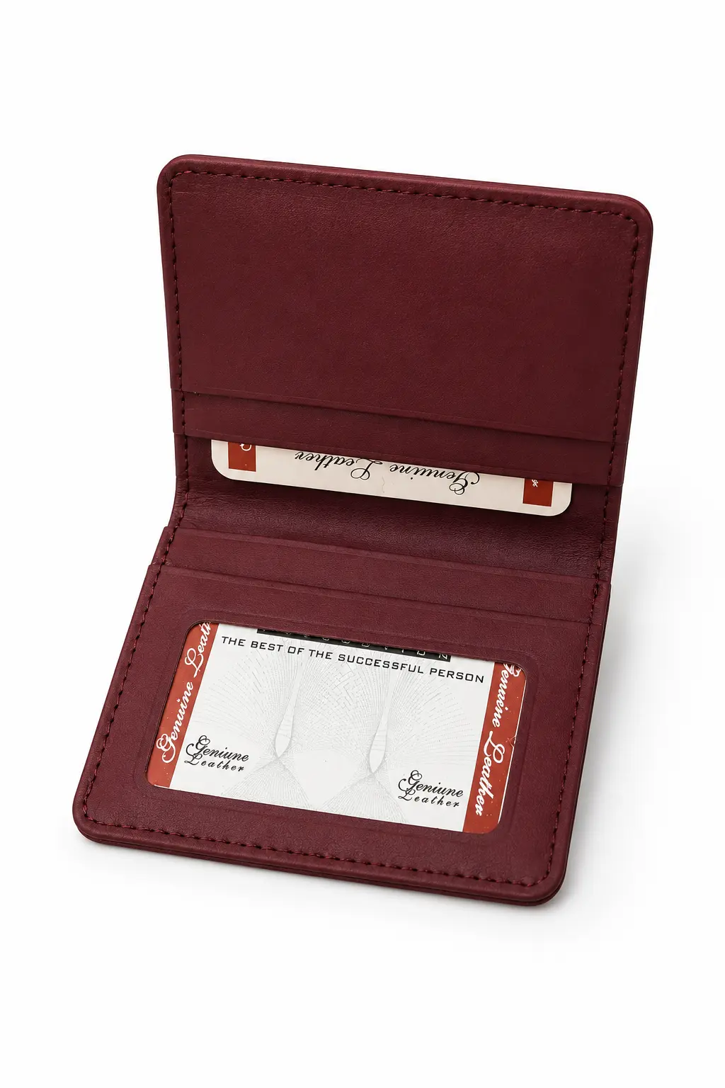 Slim Leather Card Holder - Image 2